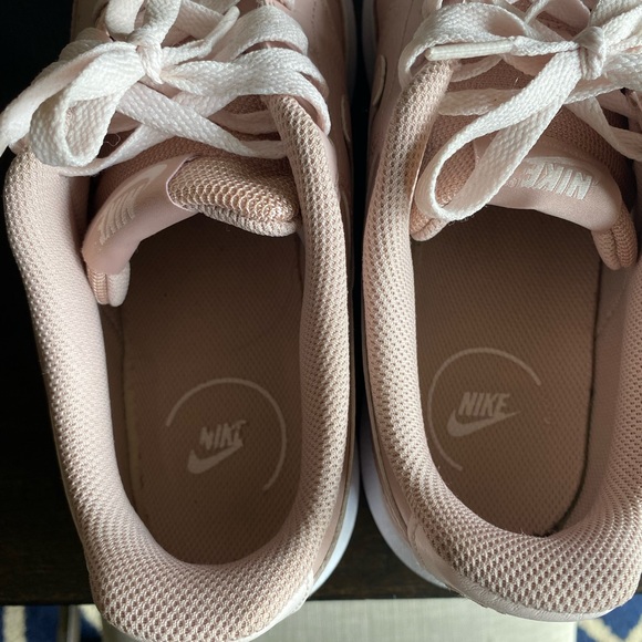 Nike Court Vision Alta platforms sz 10 NWOT light pink - Picture 3 of 5